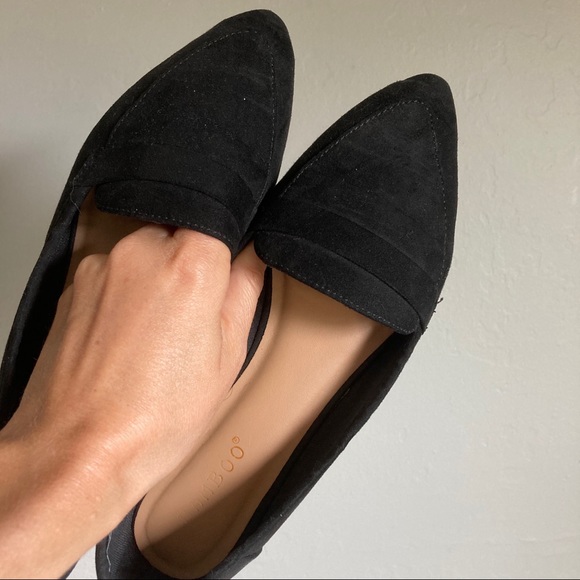 BAMBOO Shoes - Bamboo Black Loafers